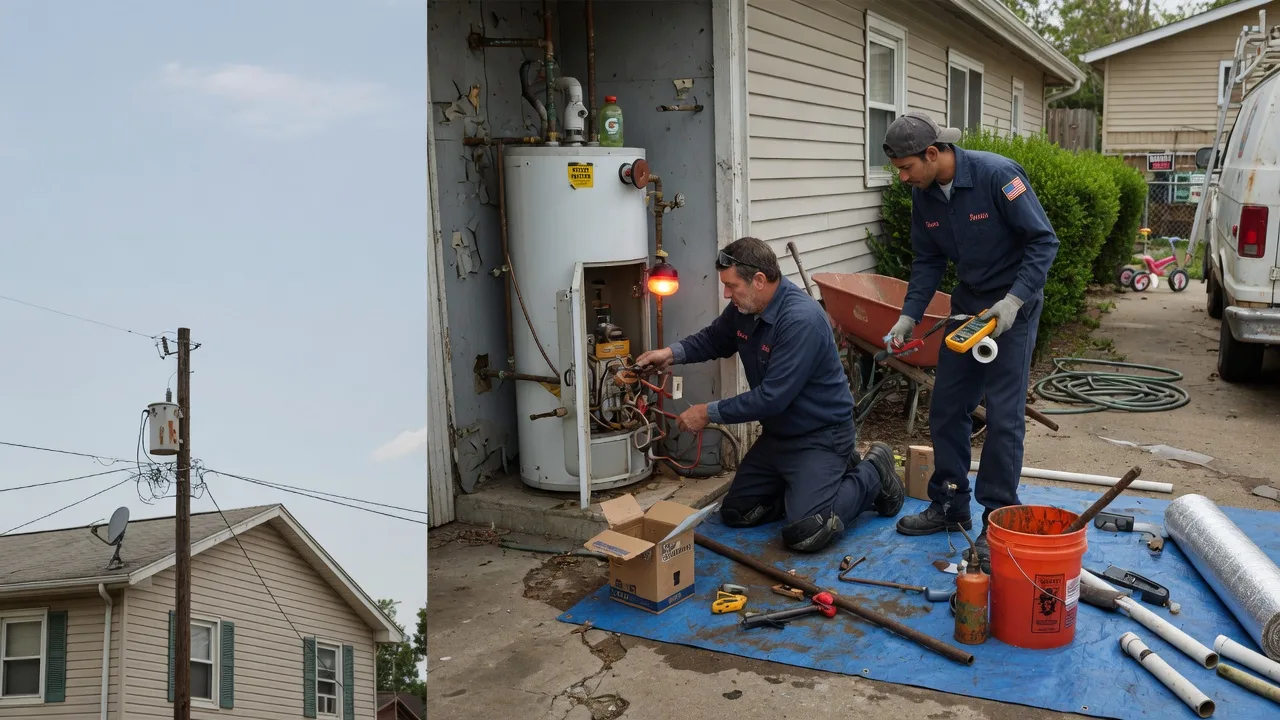 Leak Detection in Winfield, AL near me